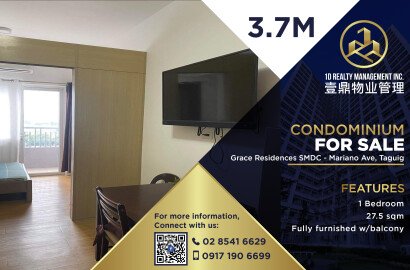 Grace Residences by SMDC Mariano Ave, Taguig -  FOR SALE