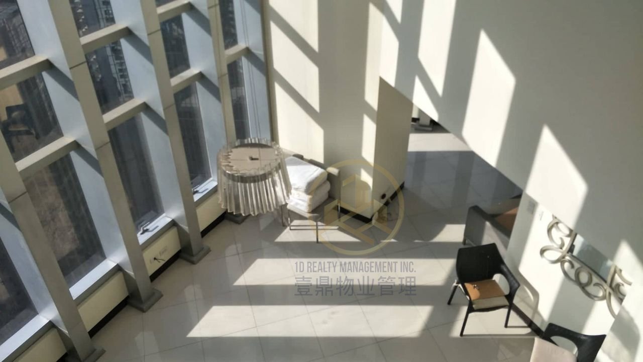One Central Salcedo Village Makati City - PENTHOUSE FOR LEASE