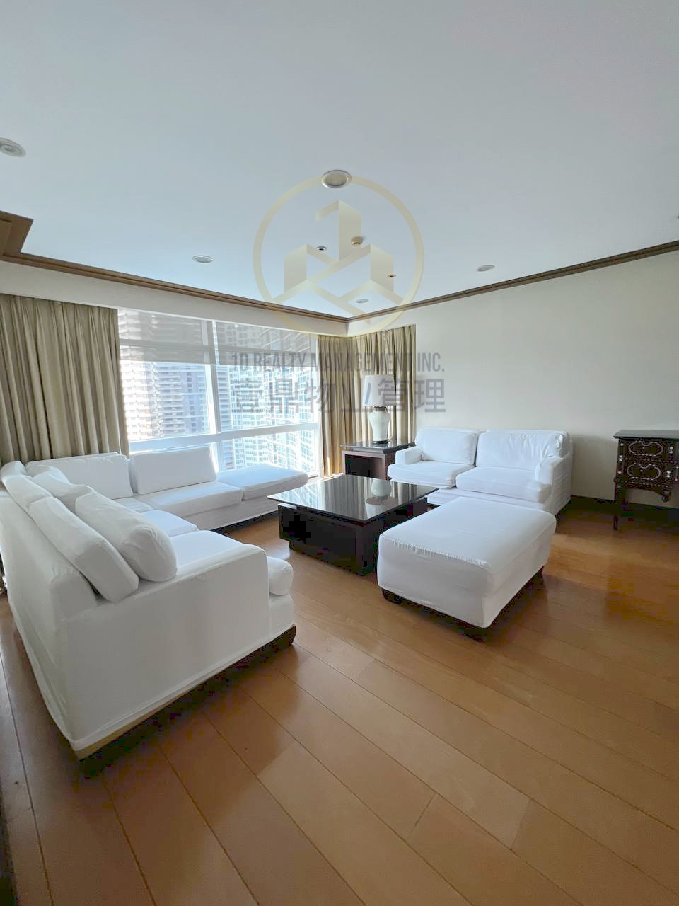 FOR LEASE 3BR - Pacific Plaza Towers - West, Crescent Park Residences, 4th Ave, Taguig