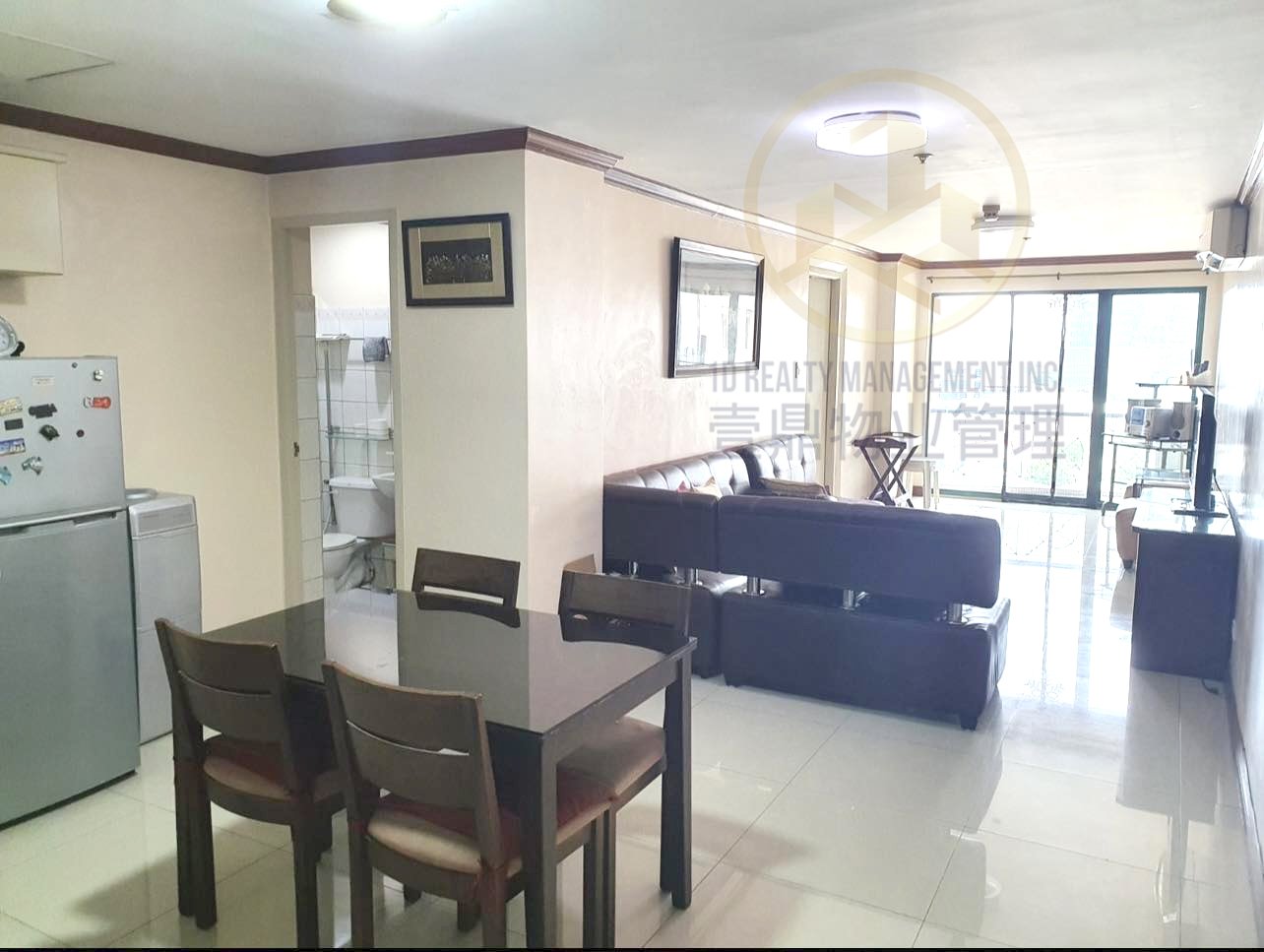 Palm Towers - San Antonio Village Makati City - FOR LEASE 1BR 59SQM