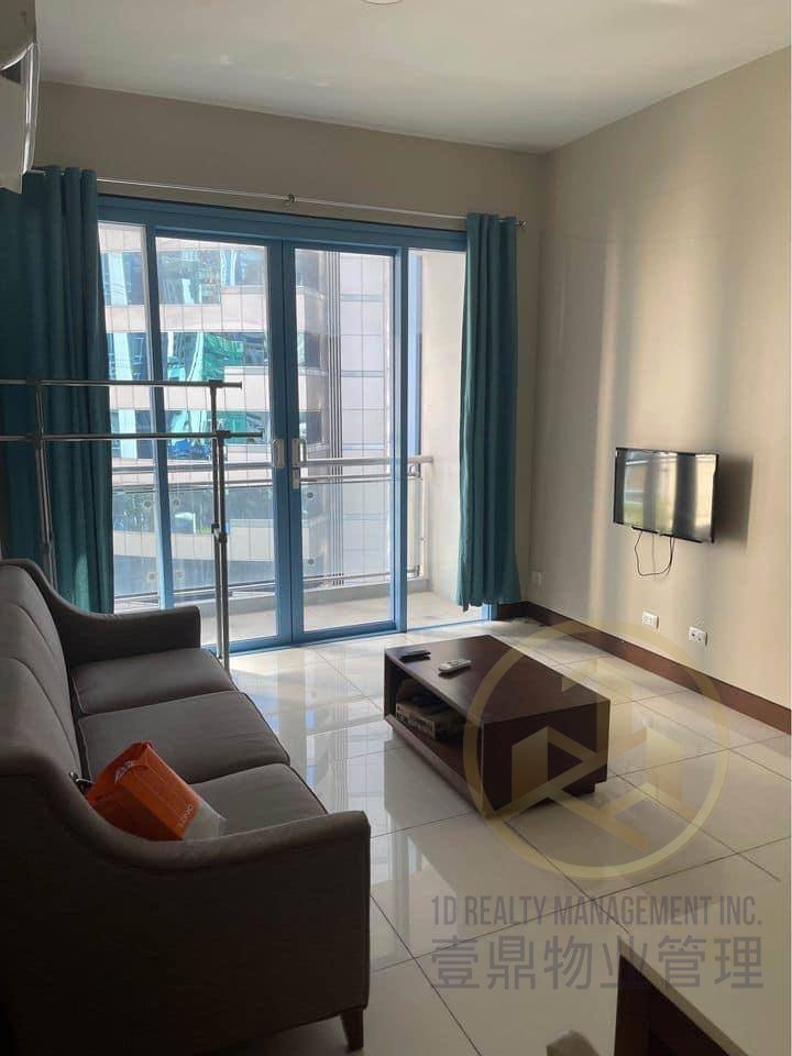 Three Central - Salcedo Village,Makati City - FOR LEASE 2BR